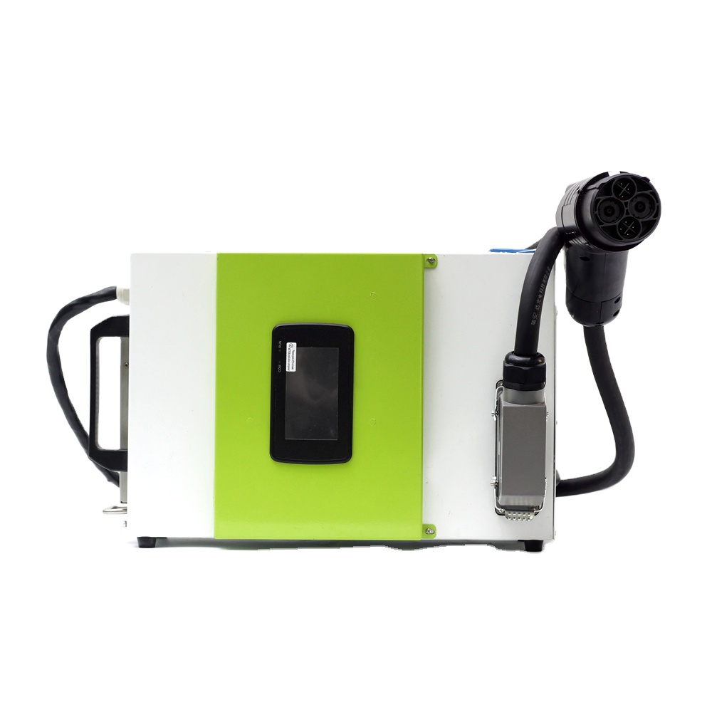 Portable Dc Fast Charger 20Kw Ccs2 - Przenośna, mobilna stacja ładowania pojazdów elektrycznych