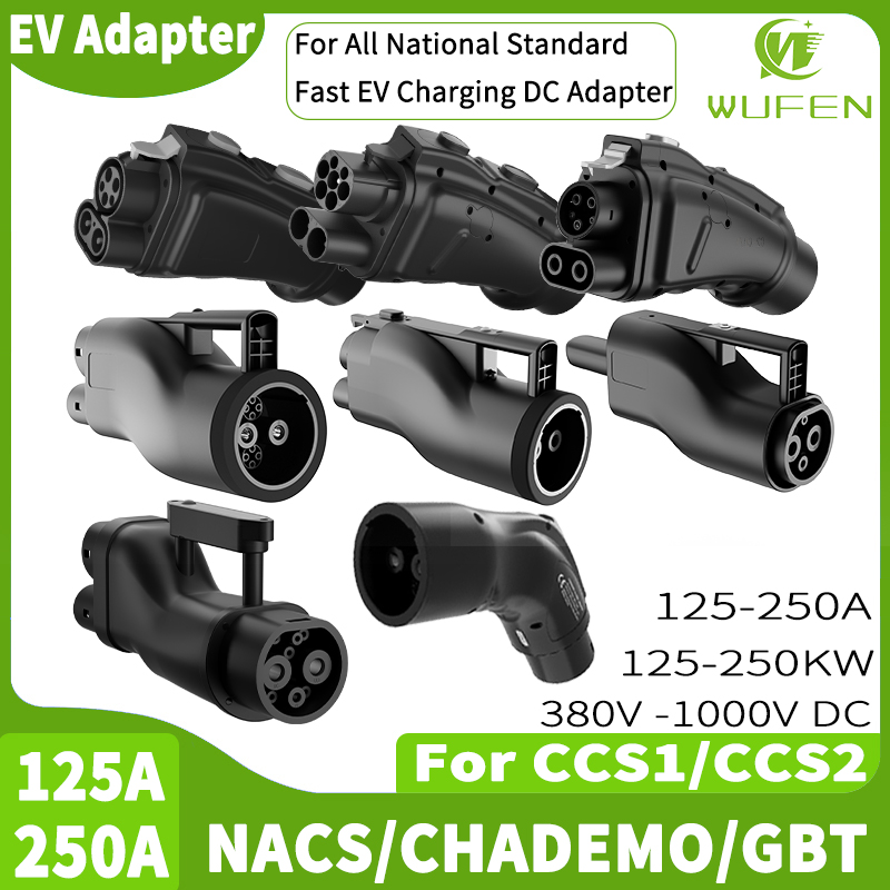 Gb/T To Ccs2 200A Fast Charging Adapter - WUFEN Dla wszystkich samochodowych adapterów ładowania