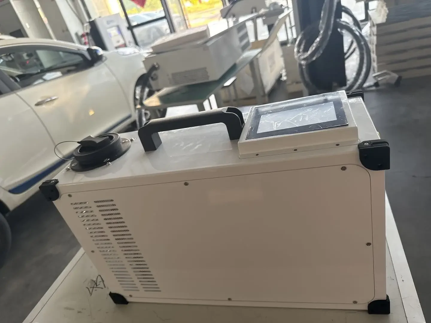 Portable Dc Fast Charger 20Kw Ccs2 - Przenośna stacja szybkiego ładowania DC EV,