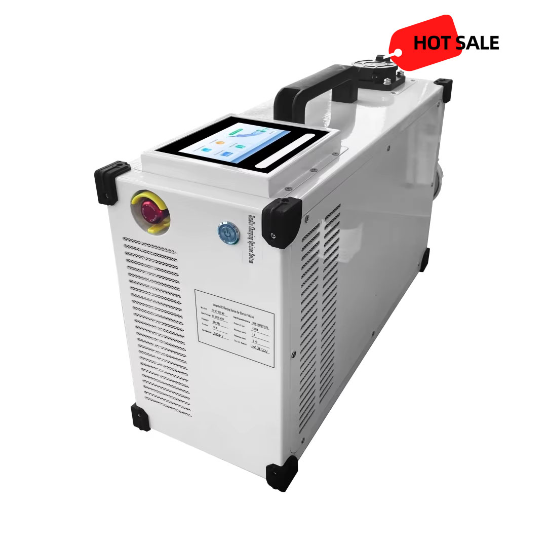 Portable Dc Fast Charger 20Kw Ccs2 - Przenośna szybka ładowarka prądu stałego do