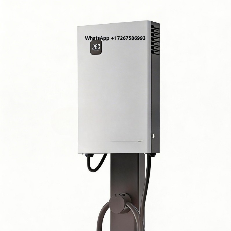 V2H Bidirectional Ev Charger 7Kw - Ładowarka DC do samochodów elektrycznych, montowana
