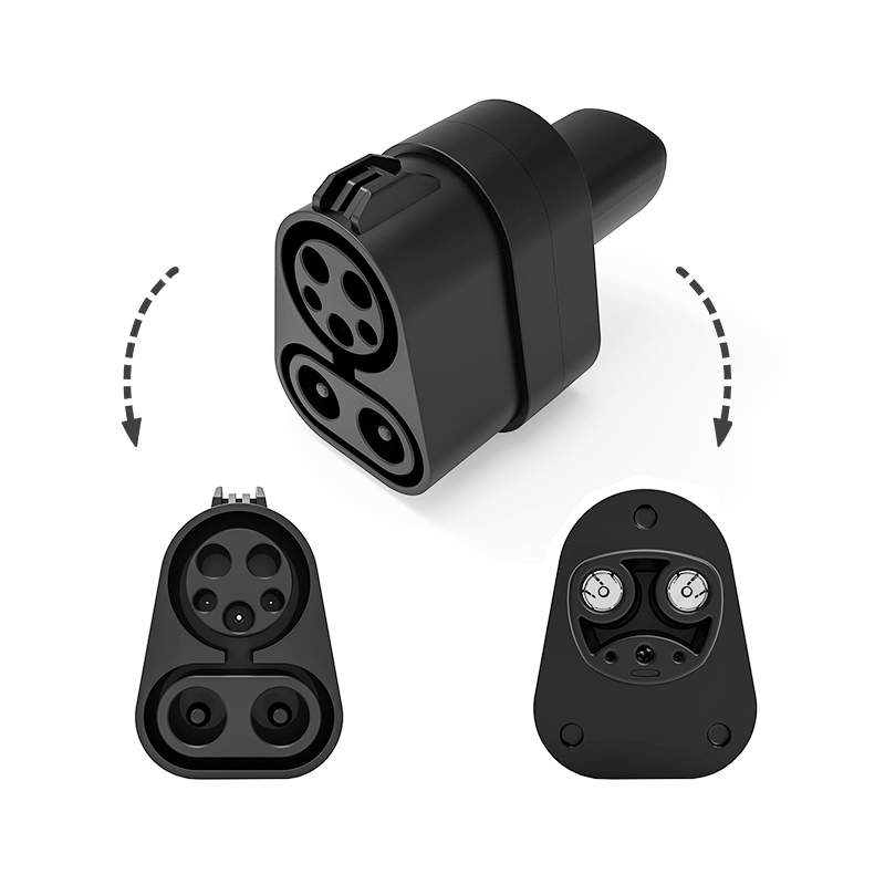 Ccs2 To Ccs1 Fast Charge Adapter 250Kw - # Adapter szybkiego ładowania DC 250kW