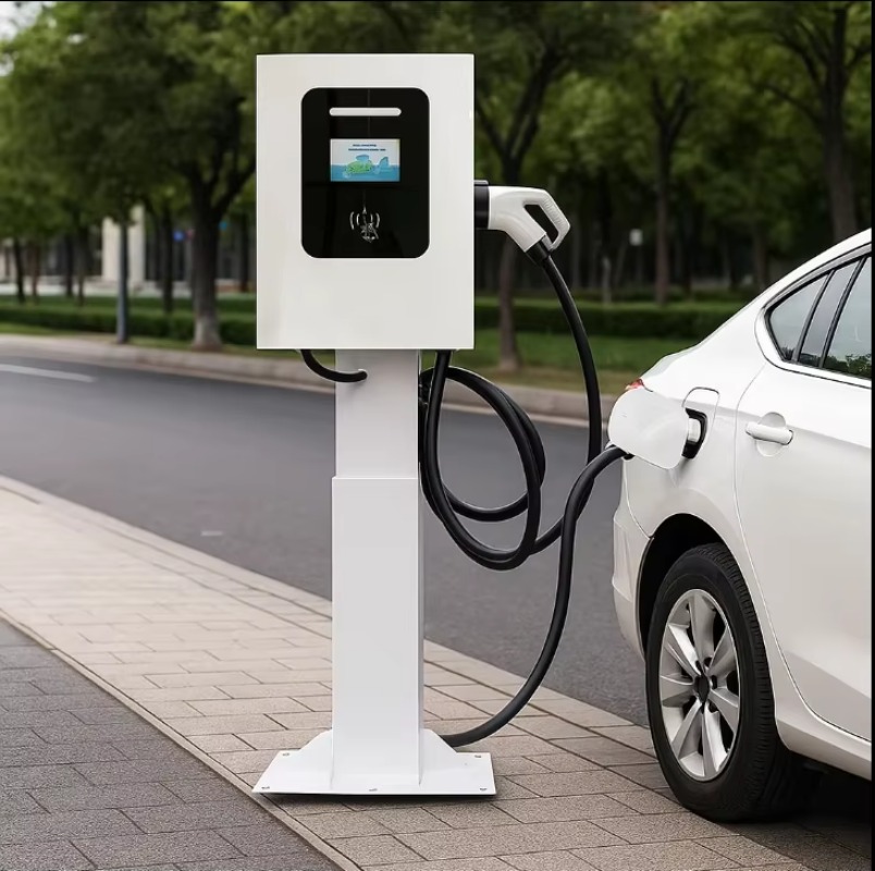 Dc Fast Charger 30Kw Wallbox Commercial - Szybka ładowarka EV 30KW DC CCS
