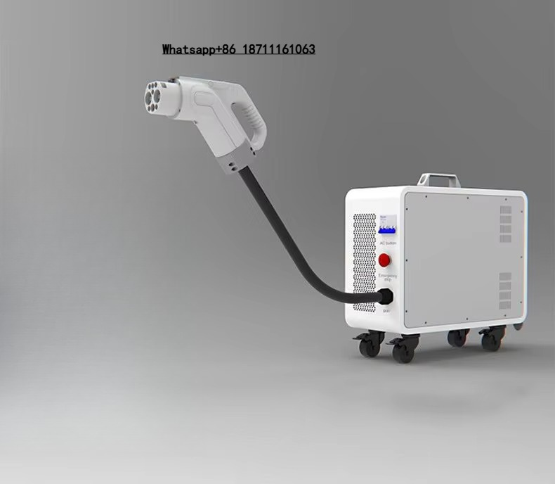 Portable Dc Fast Charger 20Kw Ccs2 - Przenośna ładowarka DC do samochodów elektrycznych