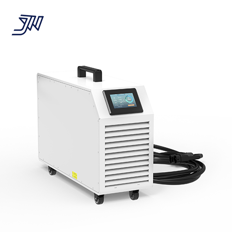 Portable Dc Fast Charger 20Kw Ccs2 - Przenośna stacja ładowania 20 kW, szybka,
