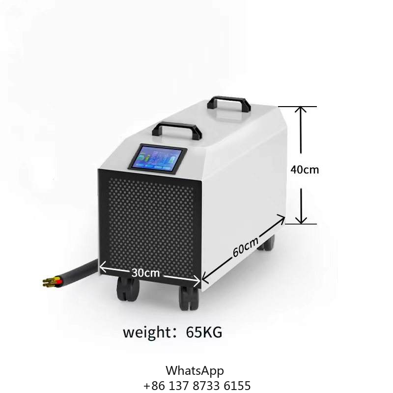 Portable Dc Fast Charger 20Kw Ccs2 - Przenośna szybka ładowarka DC CHAdeMO GBT