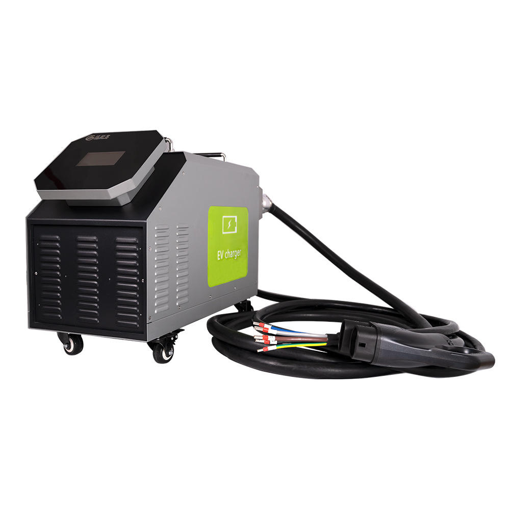 Portable Dc Fast Charger 20Kw Ccs2 - Przenośna stacja szybkiego ładowania DC CCS1