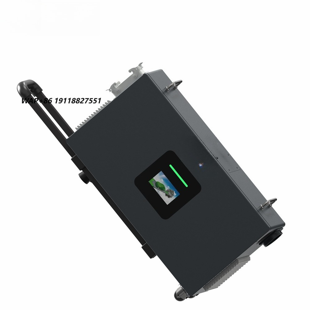 Portable Dc Fast Charger 20Kw Ccs2 - Przenośna ładowarka DC do pojazdów elektrycznych