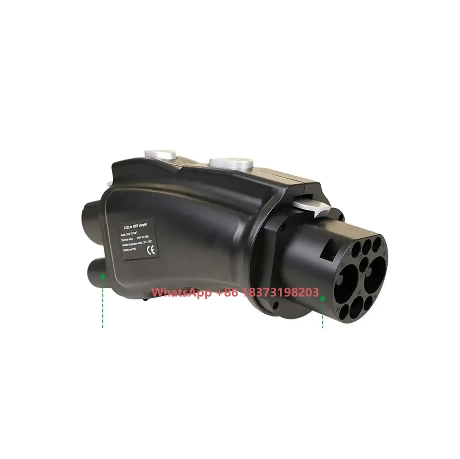 Gb/T To Ccs2 200A Fast Charging Adapter - Adapter CCS Combo 2 do GB/T