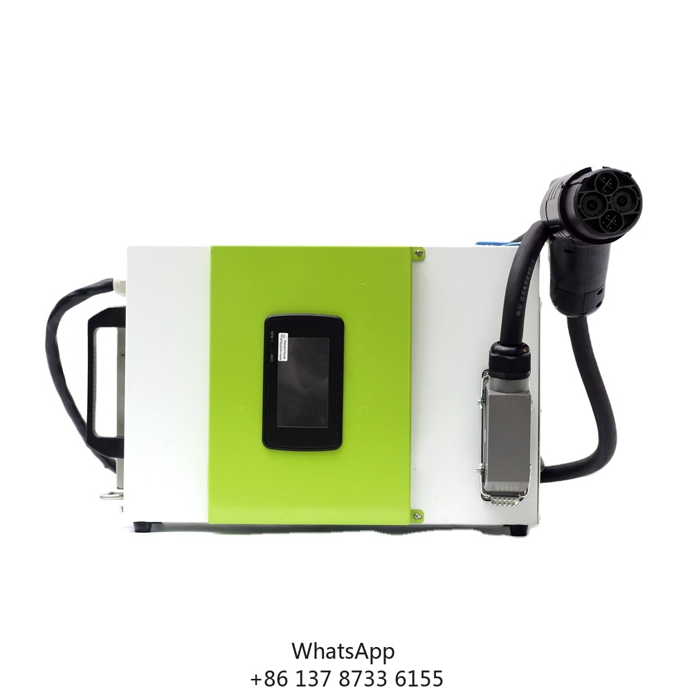 Portable Dc Fast Charger 20Kw Ccs2 - Przenośna, mobilna stacja ładowania pojazdów elektrycznych