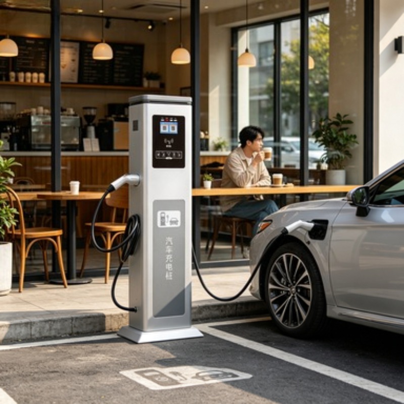 Przenośna stacja szybkiego ład – Portable Dc Fast Charger 20Kw Ccs2 recenzja i cena