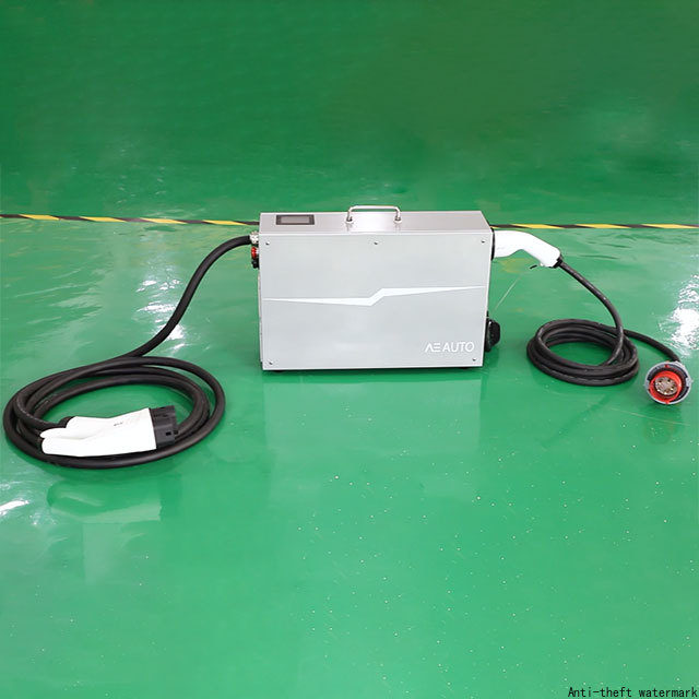 Popularna przenośna ładowarka  – Portable Dc Fast Charger 20Kw Ccs2 recenzja i cena