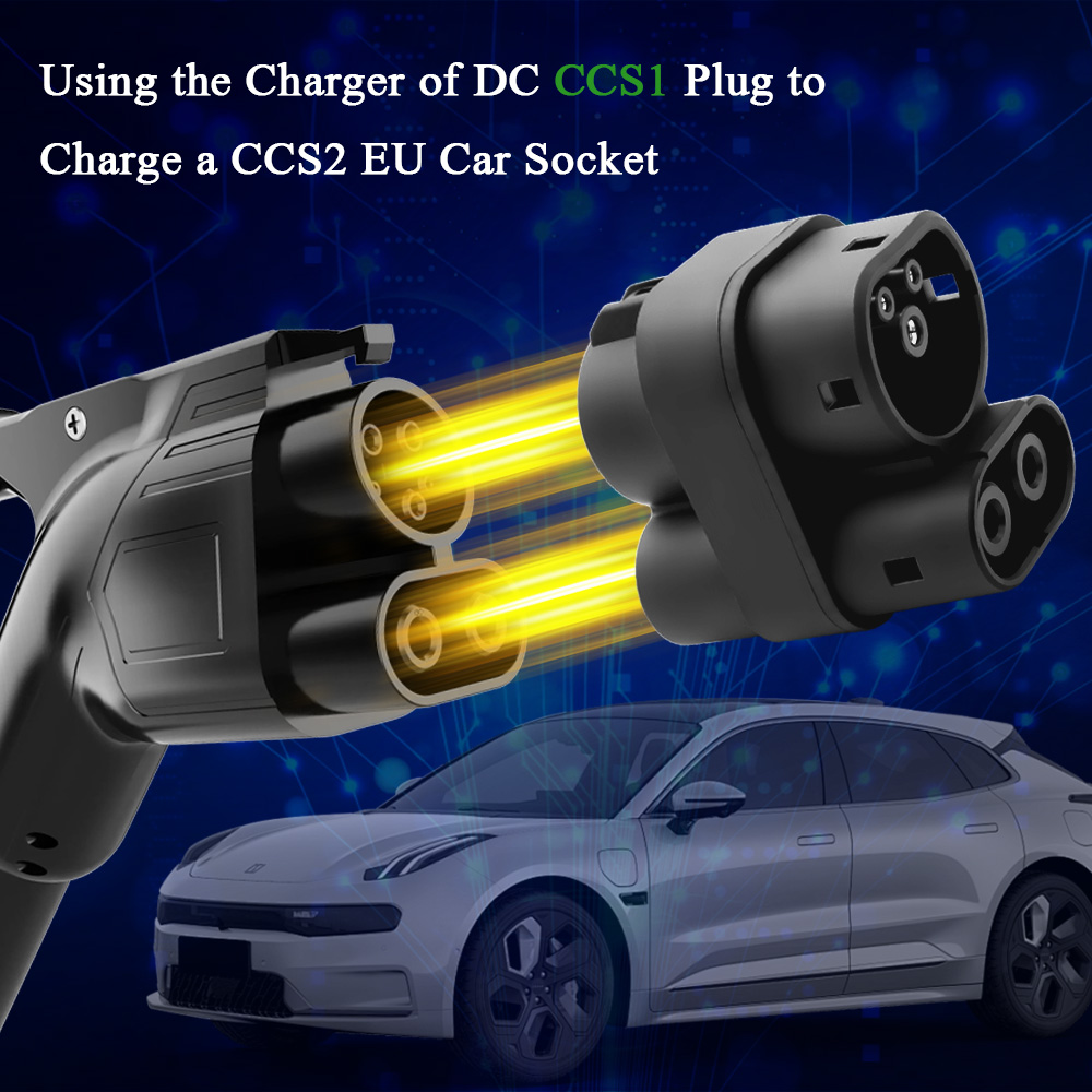 Adapter do ładowania samochodó – Ccs2 To Ccs1 Fast Charge Adapter 250Kw recenzja i cena