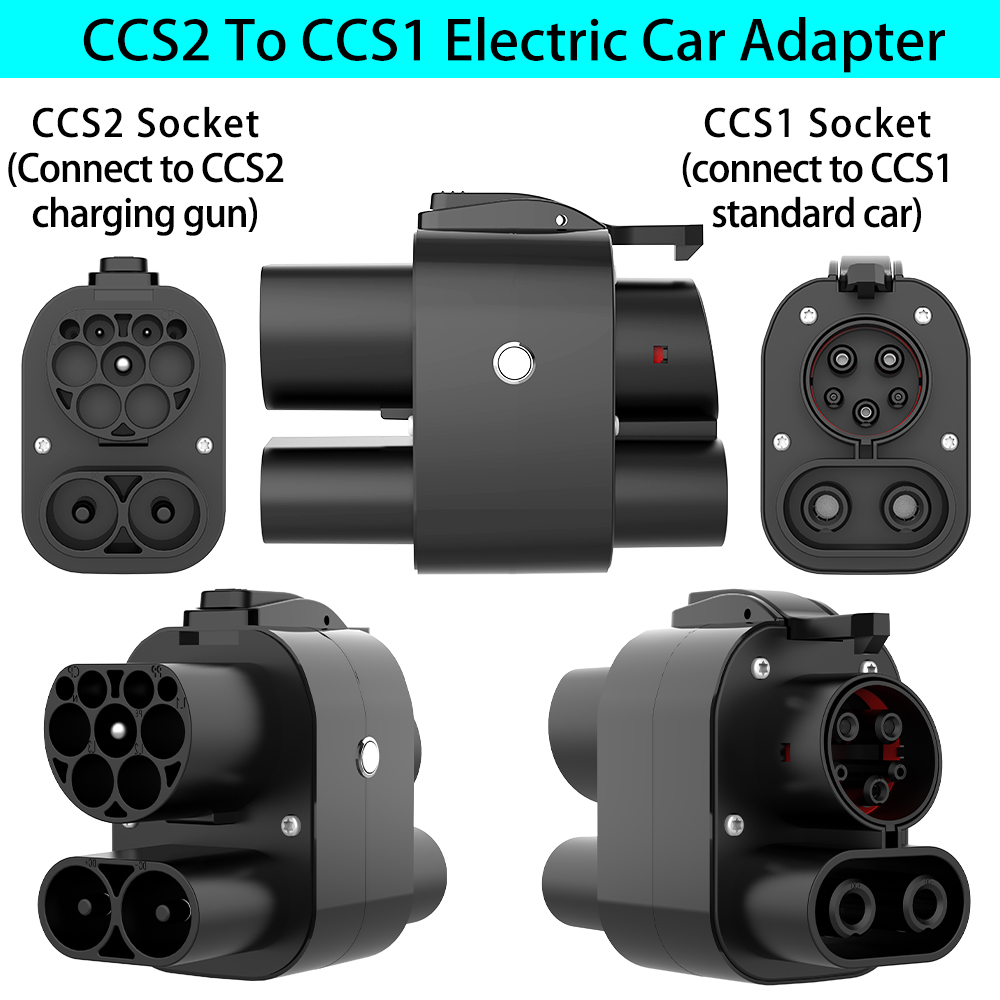 Adapter Unirise CCS2 na CCS1 d – Ccs2 To Ccs1 Fast Charge Adapter 250Kw recenzja i cena