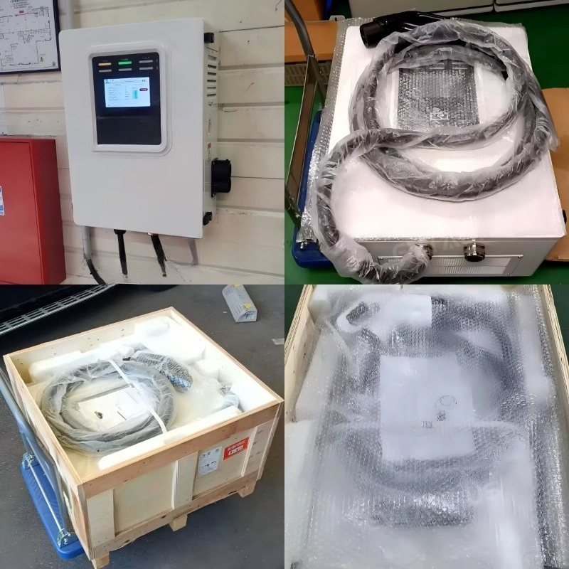 OEM 20kW 30kW 40kW Wallbox RFI – Dc Fast Charger 30Kw Wallbox Commercial recenzja i cena