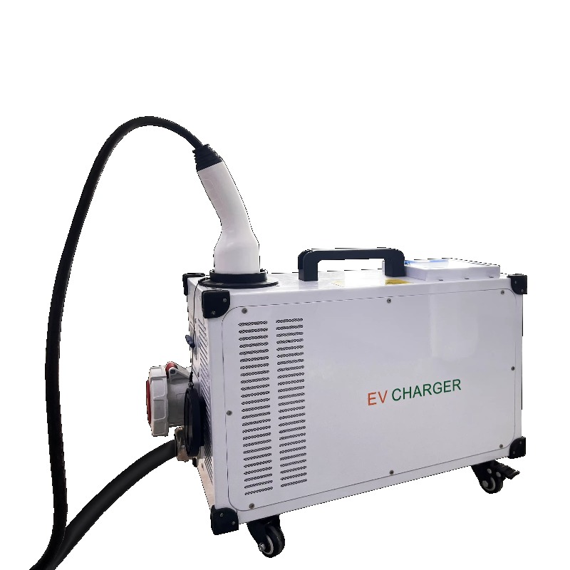 Przenośna szybka ładowarka EV  – Portable Dc Fast Charger 20Kw Ccs2 recenzja i cena