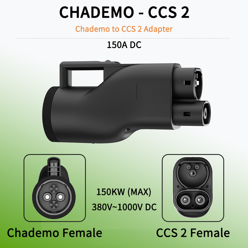 WUFEN Dla wszystkich samochodo – Gb/T To Ccs2 200A Fast Charging Adapter recenzja i cena
