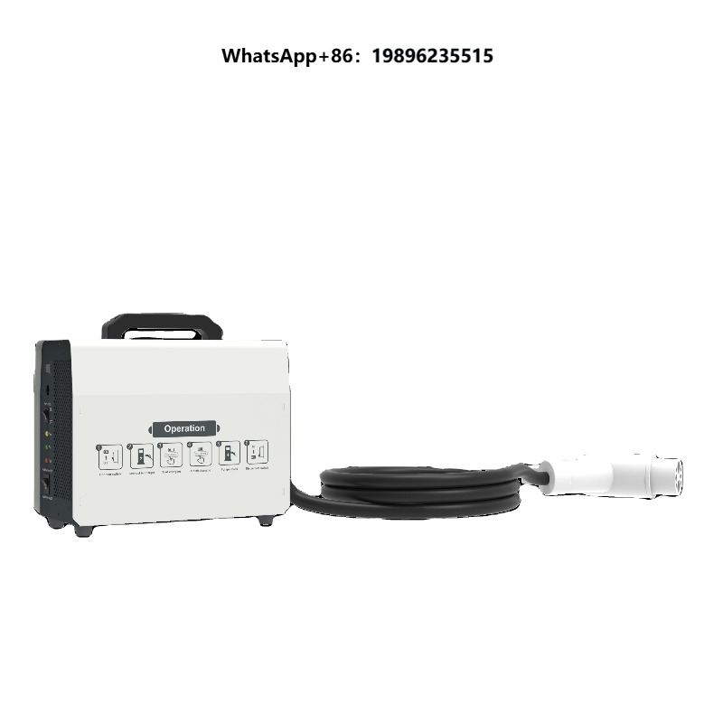 Przenośna stacja ładowania EV  – Portable Dc Fast Charger 20Kw Ccs2 recenzja i cena