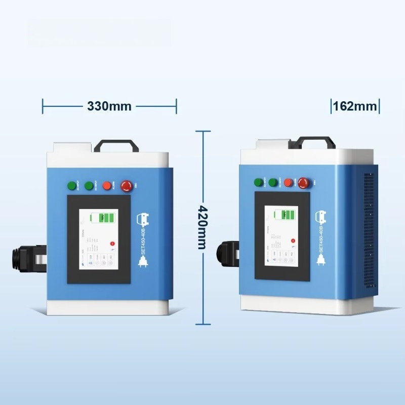 OEM 20kW Przenośna Domowa Szyb – Portable Dc Fast Charger 20Kw Ccs2 recenzja i cena