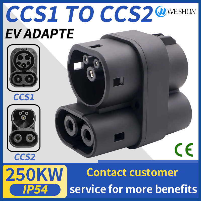 Adapter szybkiego ładowania pr – Ccs2 To Ccs1 Fast Charge Adapter 250Kw recenzja i cena