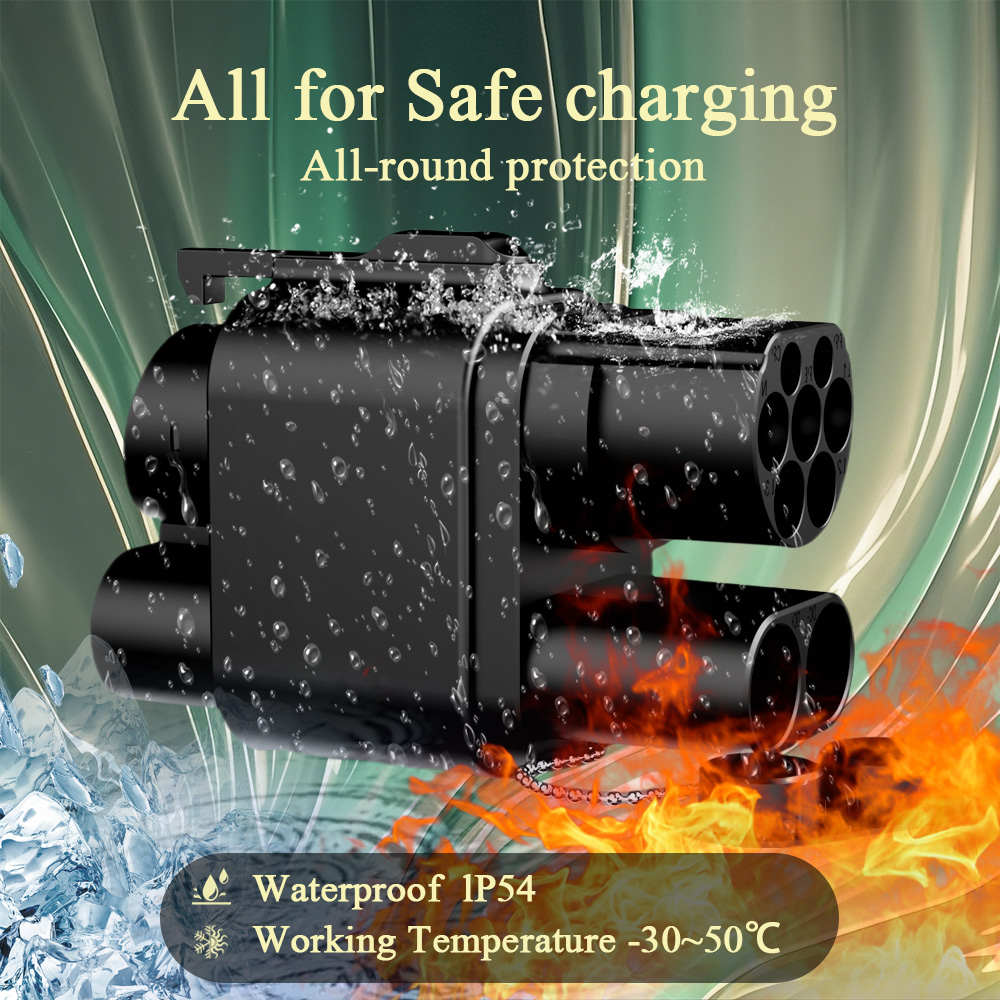 Kolanky 250KW DC+AC Ładowarka  – Ccs2 To Ccs1 Fast Charge Adapter 250Kw recenzja i cena
