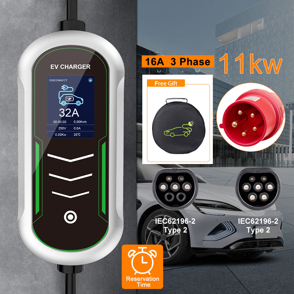 Ładowarka przenośna IPENGEN 11 – Portable Ev Charger 32A Type 2 Cee Plug recenzja i cena