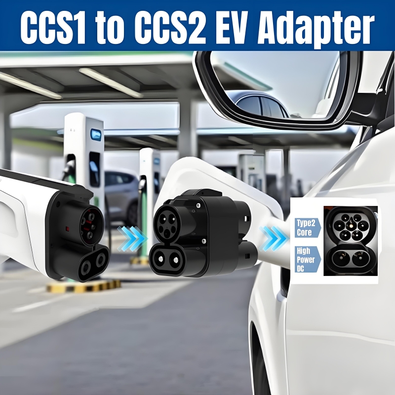 Adapter do ładowania EV 250A 2 – Ccs2 To Ccs1 Fast Charge Adapter 250Kw recenzja i cena