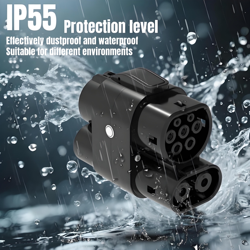 Adapter do ładowania EV 250A 2 – Ccs2 To Ccs1 Fast Charge Adapter 250Kw recenzja i cena