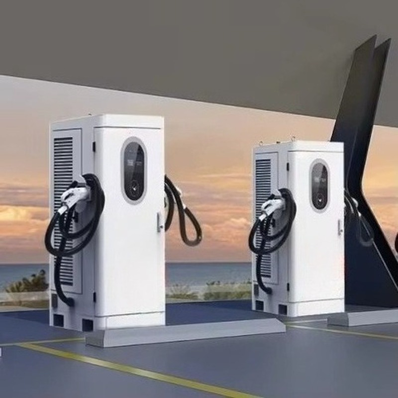 Stacja ładowania samochodów AC – Portable Dc Fast Charger 20Kw Ccs2 recenzja i cena