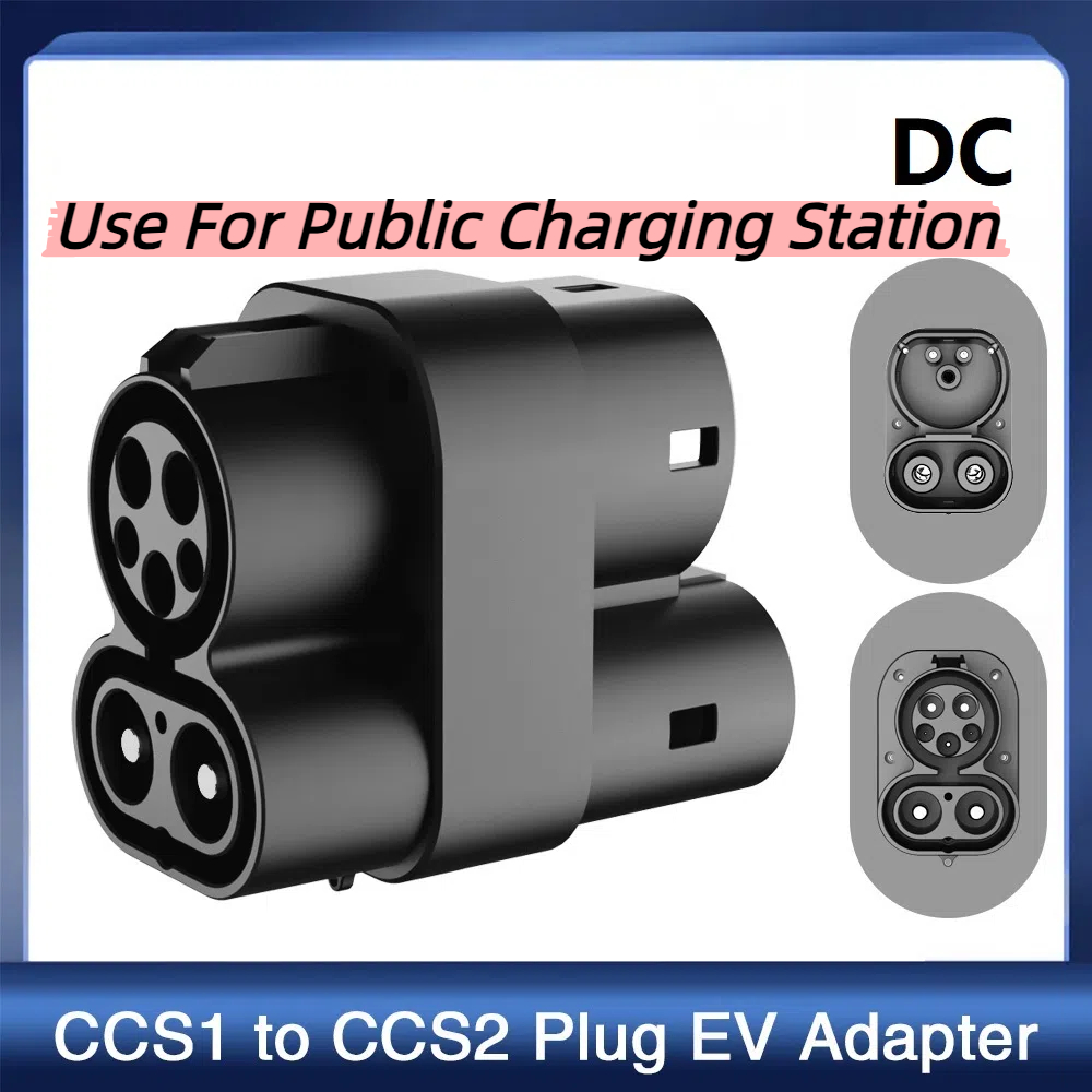 Adapter złącza CCS1 na CCS2 do – Ccs2 To Ccs1 Fast Charge Adapter 250Kw recenzja i cena