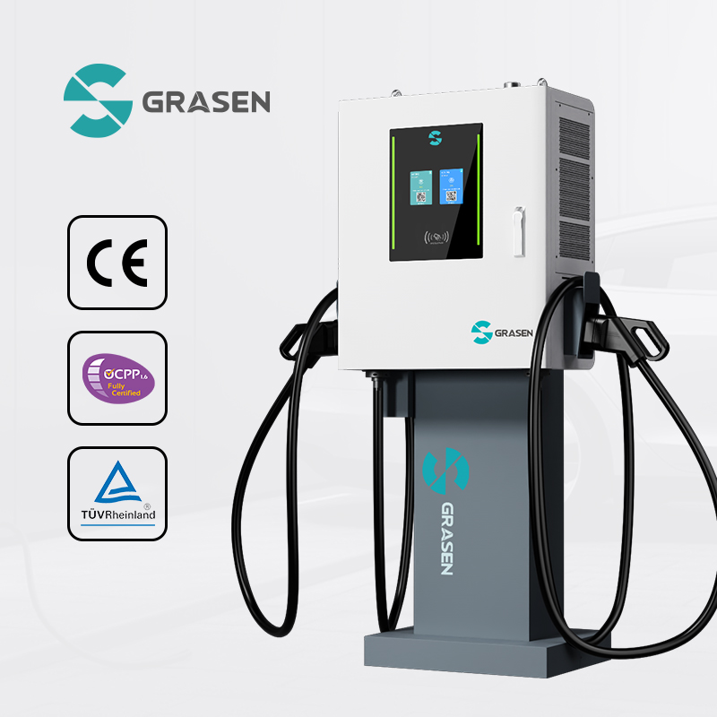 Komercyjna ładowarka CCS2 Wall – Dc Fast Charger 30Kw Wallbox Commercial recenzja i cena