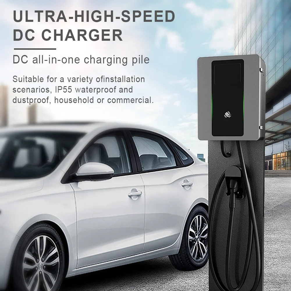 Stacja ładowania EV DC 20KW 30 – Dc Fast Charger 30Kw Wallbox Commercial recenzja i cena