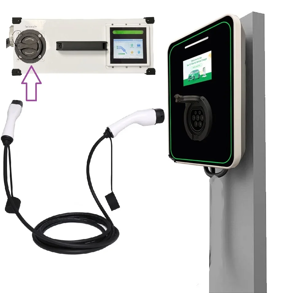 Przenośna stacja szybkiego ład – Portable Dc Fast Charger 20Kw Ccs2 recenzja i cena