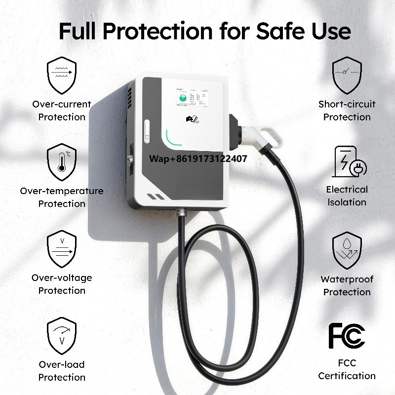 PENODA 30kW 40kW Ocpp 4G WIFI  – Dc Fast Charger 30Kw Wallbox Commercial recenzja i cena