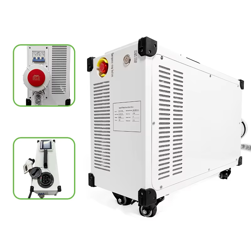 Przenośna szybka ładowarka prą – Portable Dc Fast Charger 20Kw Ccs2 recenzja i cena