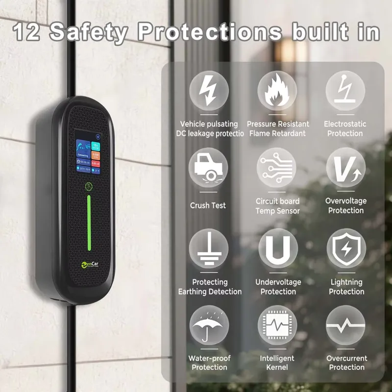 Przenośna ładowarka EV 7kW 32A – Portable Ev Charger 32A Type 2 Cee Plug recenzja i cena