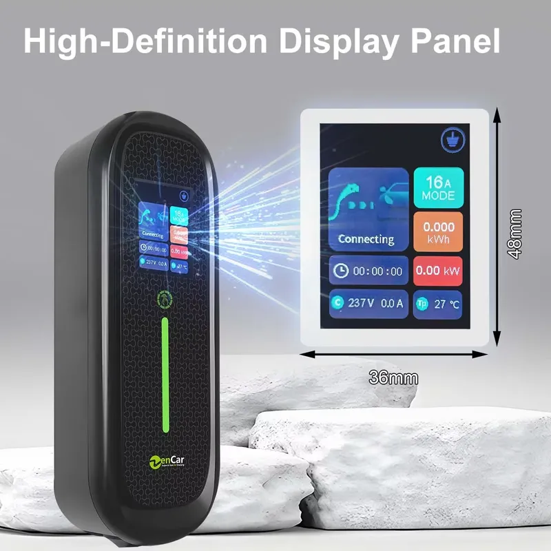 Przenośna ładowarka EV 7kW 32A – Portable Ev Charger 32A Type 2 Cee Plug recenzja i cena