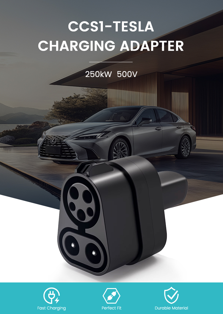 # Adapter szybkiego ładowania  – Ccs2 To Ccs1 Fast Charge Adapter 250Kw recenzja i cena