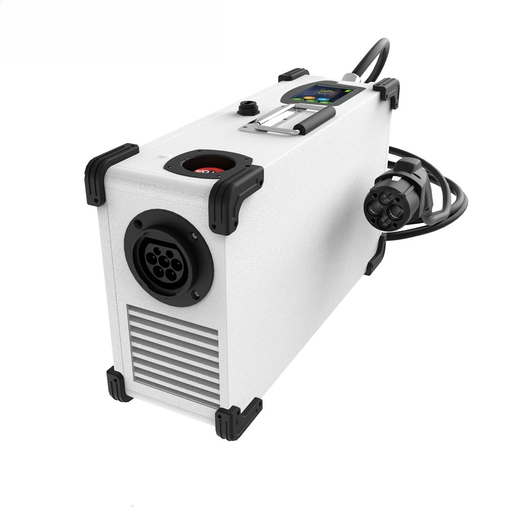 Gorąca Wyprzedaż 2026: Przenoś – Portable Dc Fast Charger 20Kw Ccs2 recenzja i cena