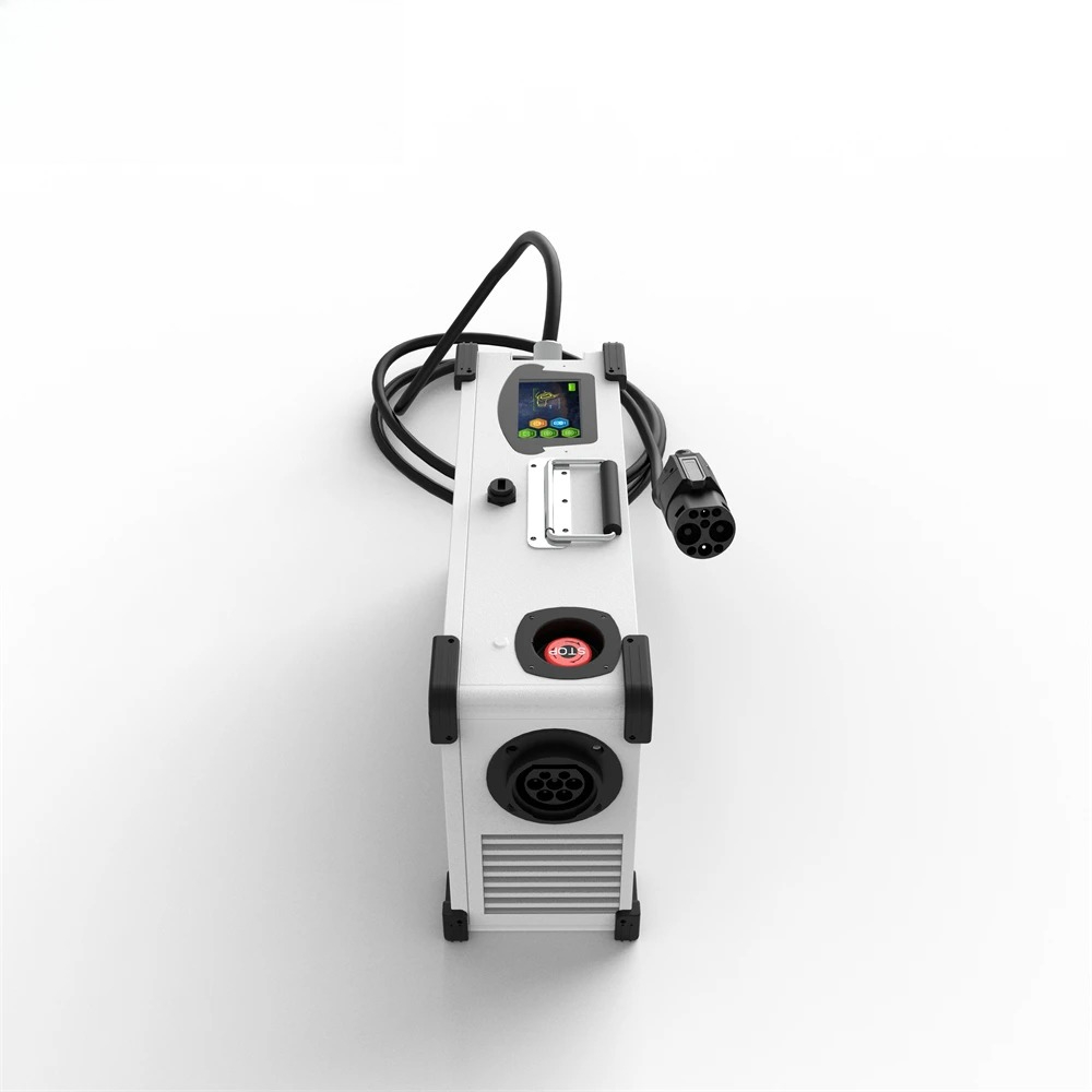 Gorąca Wyprzedaż 2026: Przenoś – Portable Dc Fast Charger 20Kw Ccs2 recenzja i cena