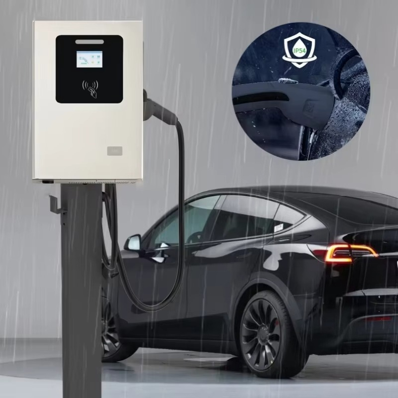 Szybka ładowarka EV 30KW DC CC – Dc Fast Charger 30Kw Wallbox Commercial recenzja i cena