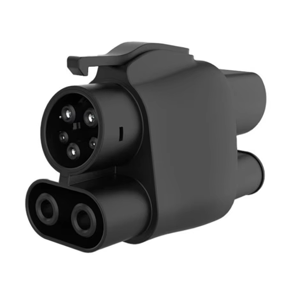 Adapter EV CCS2 na CCS1 DC AC  – Ccs2 To Ccs1 Fast Charge Adapter 250Kw recenzja i cena