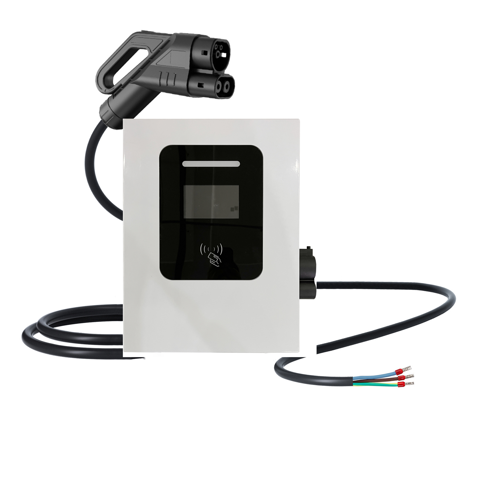 Komercyjna stacja ładowania po – Dc Fast Charger 30Kw Wallbox Commercial recenzja i cena
