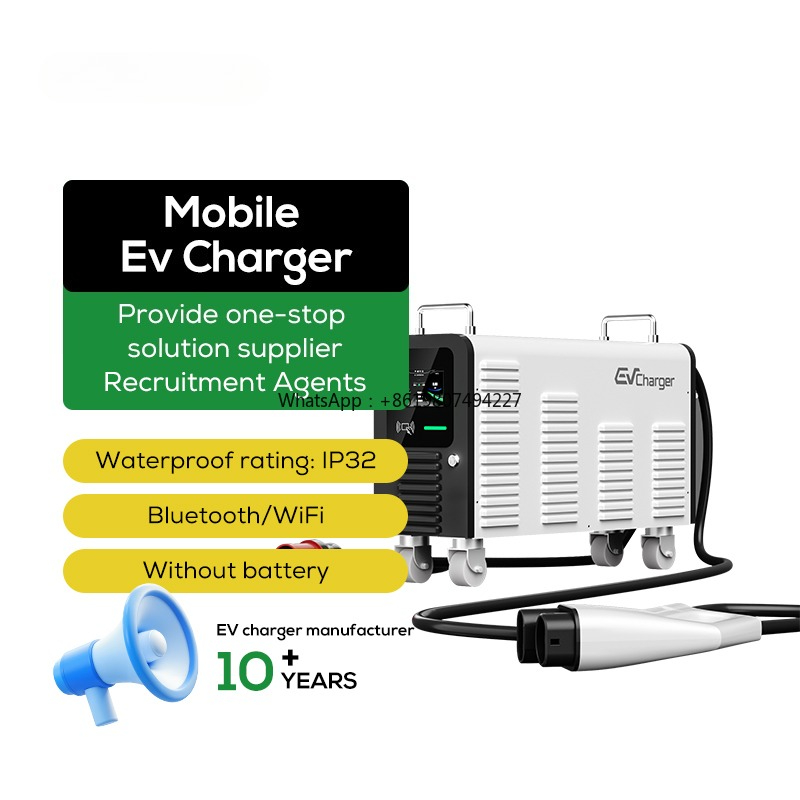 Przenośne stacje ładowania poj – Portable Dc Fast Charger 20Kw Ccs2 recenzja i cena