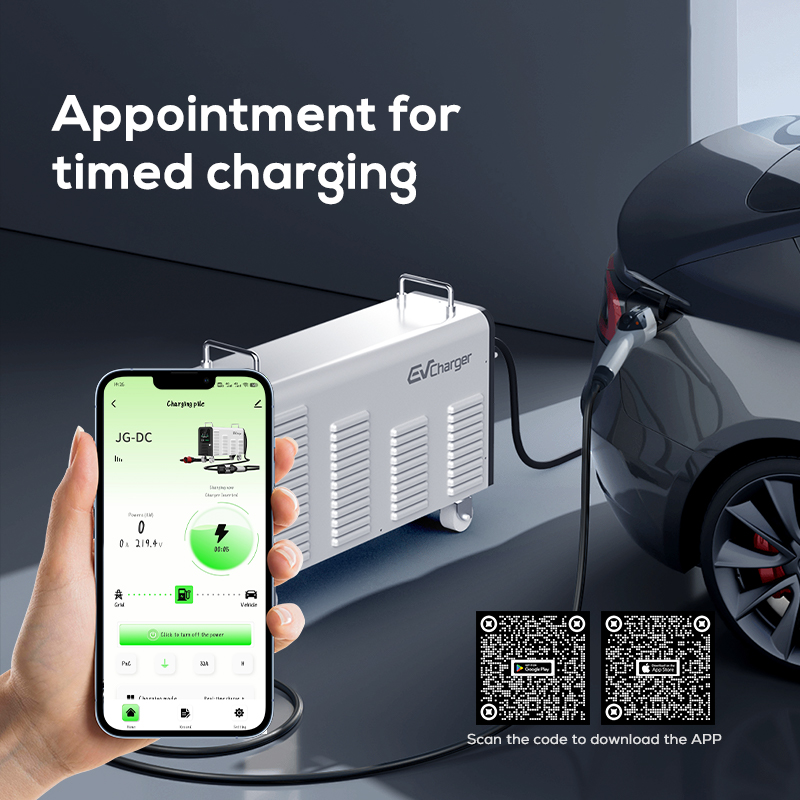 Przenośne stacje ładowania poj – Portable Dc Fast Charger 20Kw Ccs2 recenzja i cena