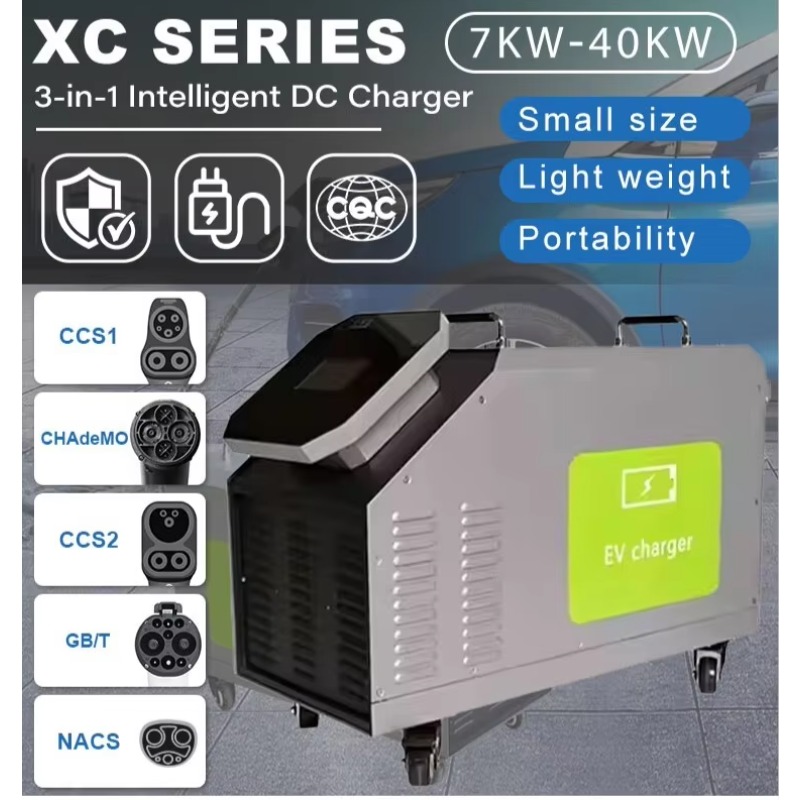 Przenośna stacja szybkiego ład – Portable Dc Fast Charger 20Kw Ccs2 recenzja i cena