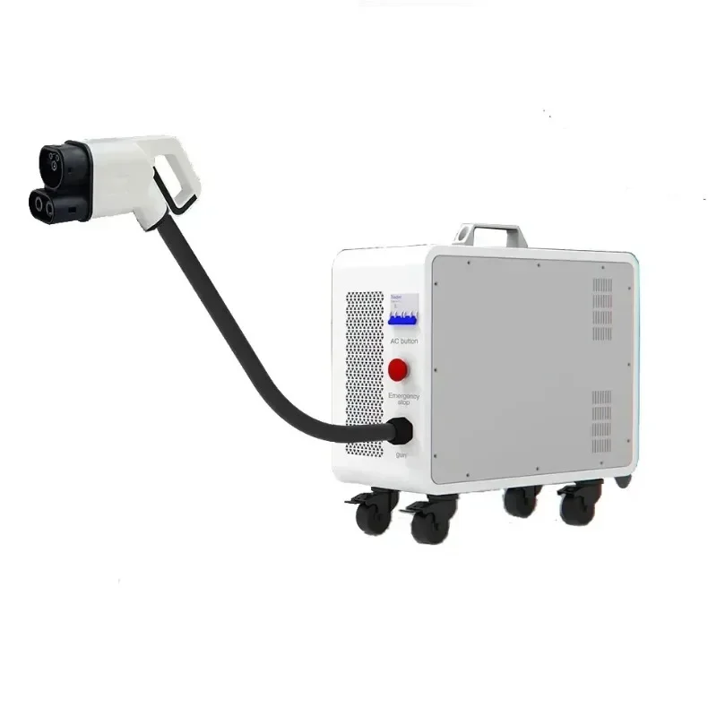 Mobilna ładowarka EV pojedyncz – Portable Dc Fast Charger 20Kw Ccs2 recenzja i cena