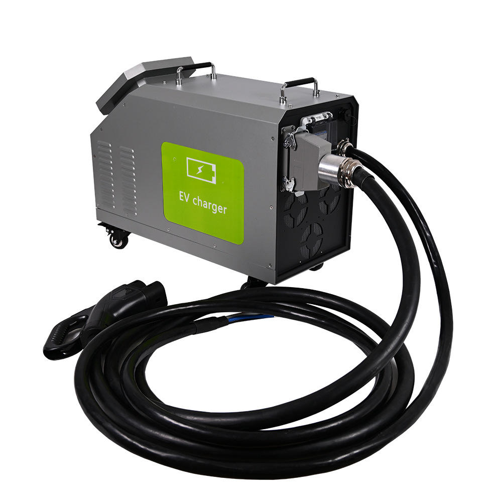 Przenośna stacja szybkiego ład – Portable Dc Fast Charger 20Kw Ccs2 recenzja i cena