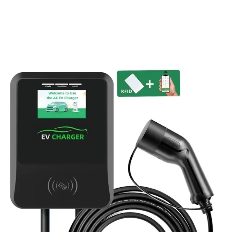 Stacja ładowania pojazdów elek – 22Kw Wallbox Type 2 Ocpp Rfid recenzja i cena