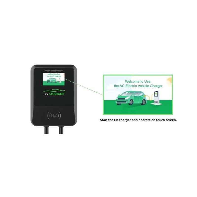 Stacja ładowania pojazdów elek – 22Kw Wallbox Type 2 Ocpp Rfid recenzja i cena